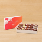 Set of 4 Corporate customized premium chocolate 15P hard box