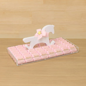 Customized baby girl chocolate medium...