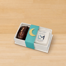 Set of 20 Corporate customized premium chocolate & dates view top box