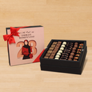 Emirati women's 28th day designed premium chocolate hard box