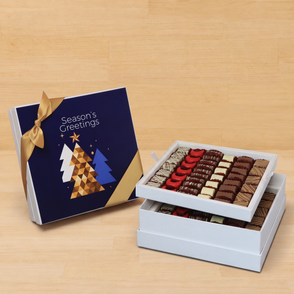Season's greeting designed premium ch...