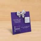 Set of 20 corporate customized premium thin chocolate invitation card