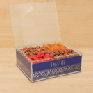 Happy Diwali designed premium chocolate & nuts acrylic small box