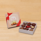 Festival of lights diwali designed premium chocolate 9P hard box