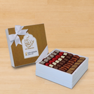 Set of 2 Corporate customized premium chocolate hard box
