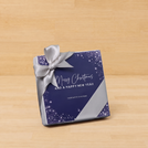 Set of 15 Merry Christmas & happy new year winter designed premium chocolate 4 piece hard box