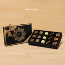 Happy Diwali Festival of Lights ornament designed premium chocolate 15P hard box