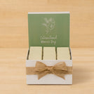 International women's day minimalist design premium chocolate small hamper