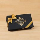 Set of 6 Happy Diwali ornament designed premium chocolate 8P hard box