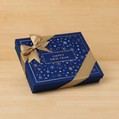 Happy New Year Stars designed premium chocolate 20P hard box