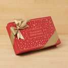Season's greetings Stars designed premium chocolate 15P hard box