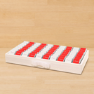 Corporate customized premium chocolate medium leather tray
