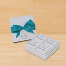 Set of 15 corporate customized premium chocolate hard box