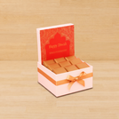 Happy Diwali Festive designed premium chocolate small hamper