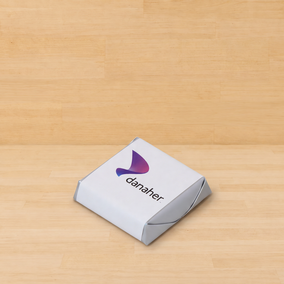 Corporate customized premium chocolate card