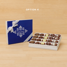 Happy Diwali ornament designed premium chocolate 20P hard box