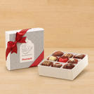 Set of 5 Corporate Eid Mubarak designed premium chocolate 9P hard box