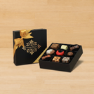 Happy Diwali ornament designed premium chocolate 9P hard box