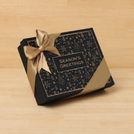 Season's greetings Christmas designed premium chocolate 20P hard box