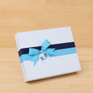 Set of 3 Corporate branded chocolate hard box