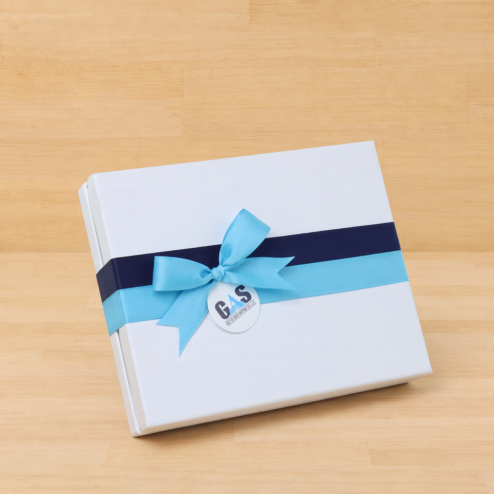 Set of 3 Corporate branded chocolate hard box