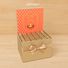 Happy Diwali festival of lights designed premium chocolate large hamper