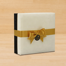 Corporate customized premium chocolate velvet hard box