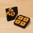 Set of 15 Corporate customized chocolate 4P hard box