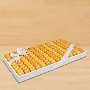 Corporate branded premium chocolate l...