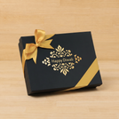 Happy Diwali ornament designed premium chocolate 12P hard box