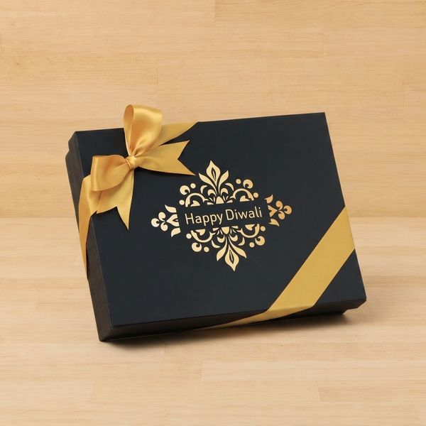 Happy Diwali ornament designed premium chocolate 12P hard box