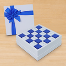 Set of 2 Corporate customized premium chocolate hard box