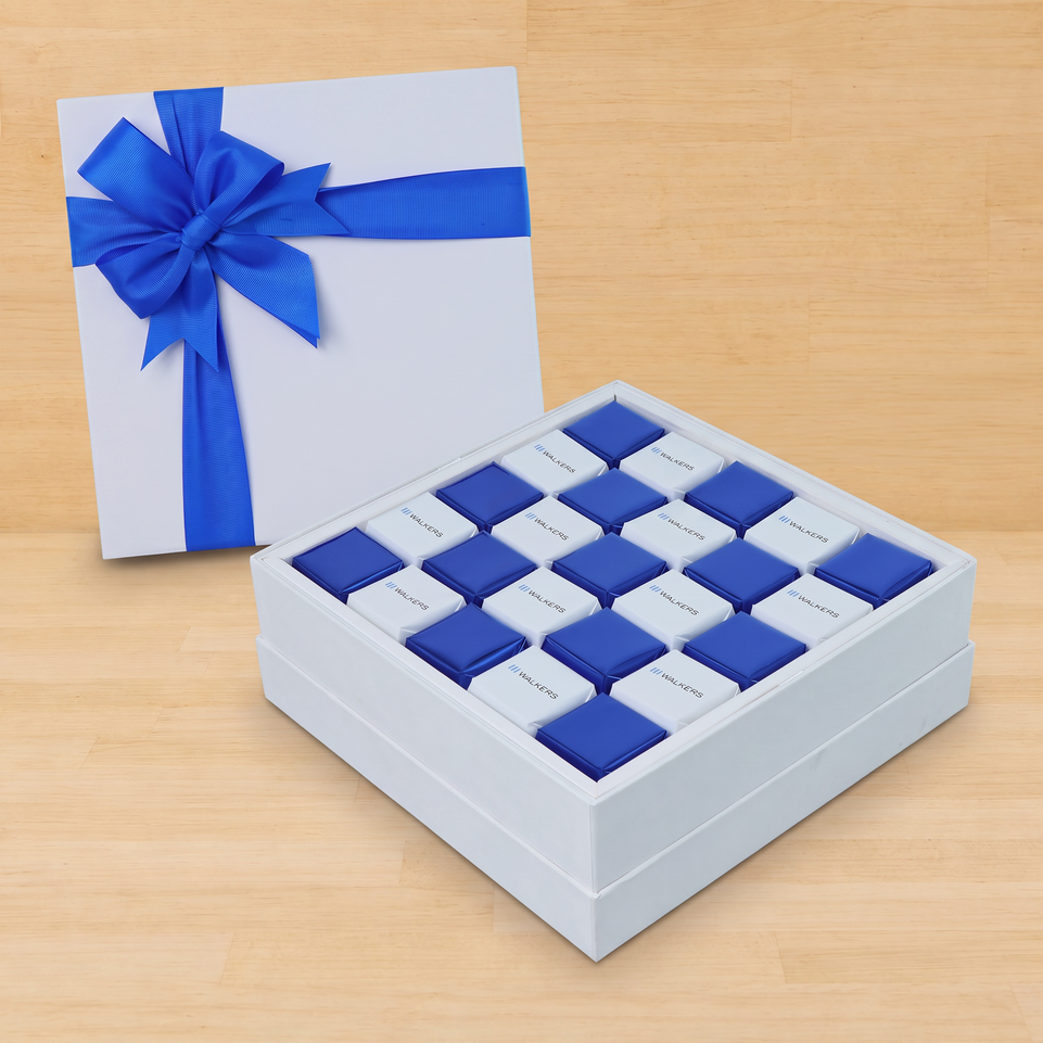 Set of 2 Corporate customized premium chocolate hard box
