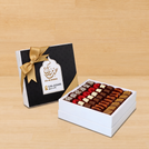 Set of 2 Corporate customized premium chocolate hard box