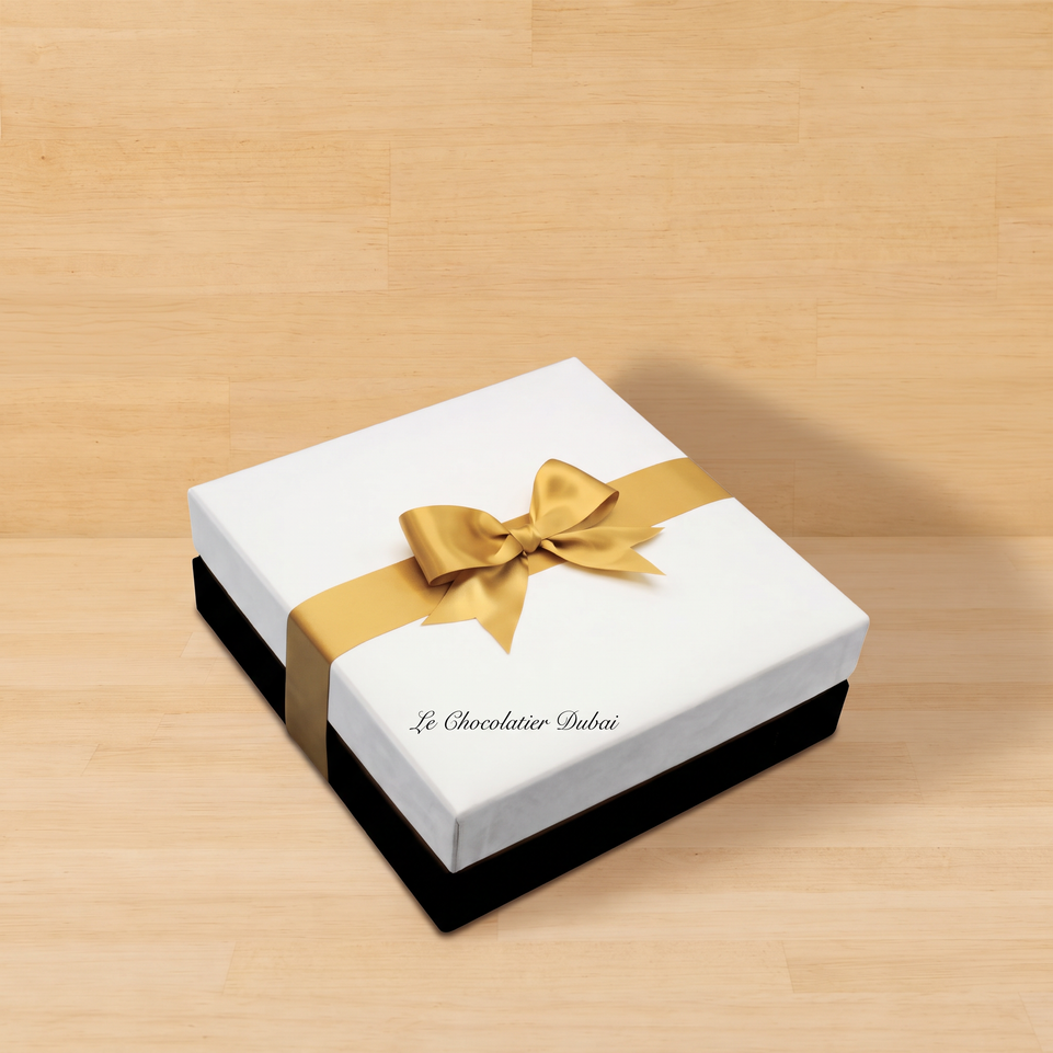Corporate customized premium chocolate velvet hard box