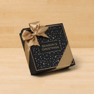 Season's greetings Stars designed premium chocolate 9P hard box
