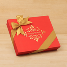 Happy Diwali ornament designed premium chocolate 20P hard box