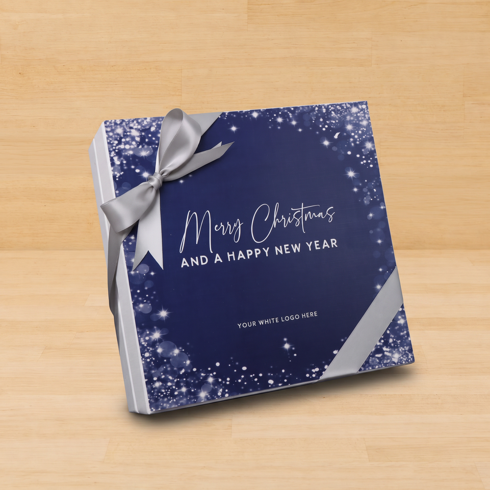 Merry Christmas & happy new year winter premium chocolate hard box