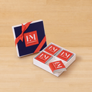 Corporate customized premium chocolate 4P hard box