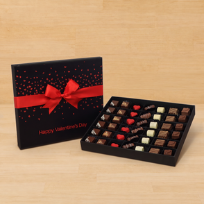 Happy Valentine's Day tiny hearts des...