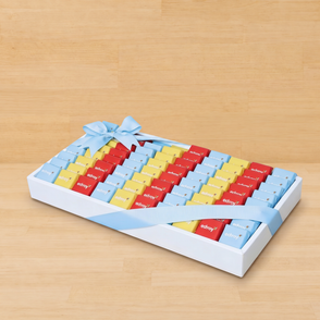 Corporate premium branded chocolate l...