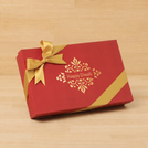 Happy Diwali ornament designed premium chocolate 15P hard box