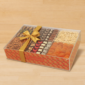 Happy diwali designed premium chocola...