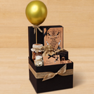 Corporate customized premium chocolate & sweets large hamper
