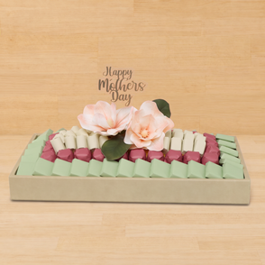 Happy mother's day peach magnolia dec...