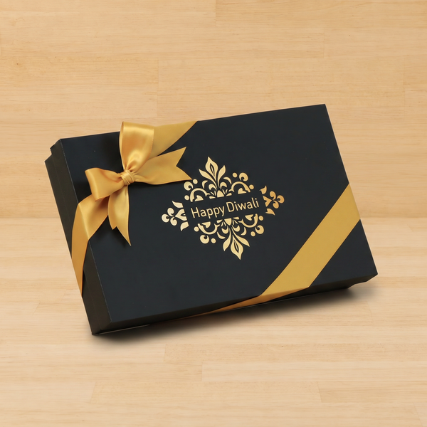 Happy Diwali ornament designed premium chocolate 15P hard box
