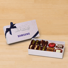 Set of 6 Corporate customized top card ramadan kareem designed 8P hard box