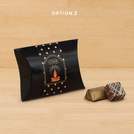 Set of 20 Happy Diwali festival of lights premium chocolate pillow box