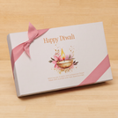 Happy diwali floral candle lights designed premium chocolate 15P hard box