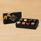 Set of 6 Happy Diwali ornament designed premium chocolate 8P hard box